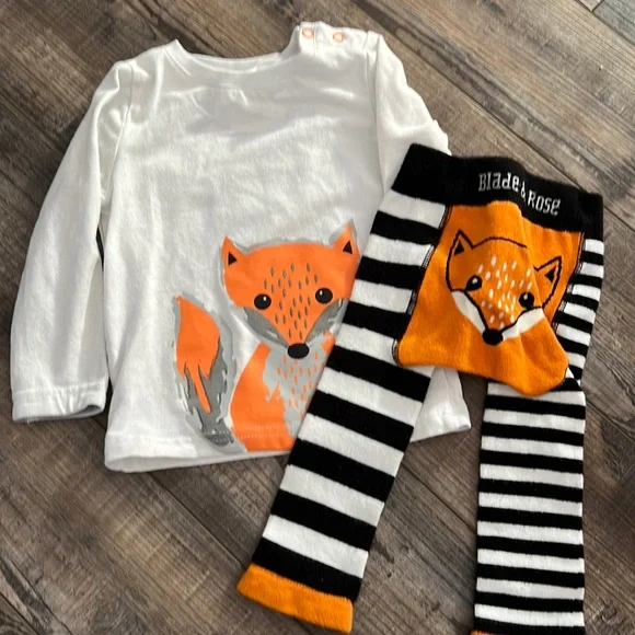 Blade Rose Fox Outfit - Main Image